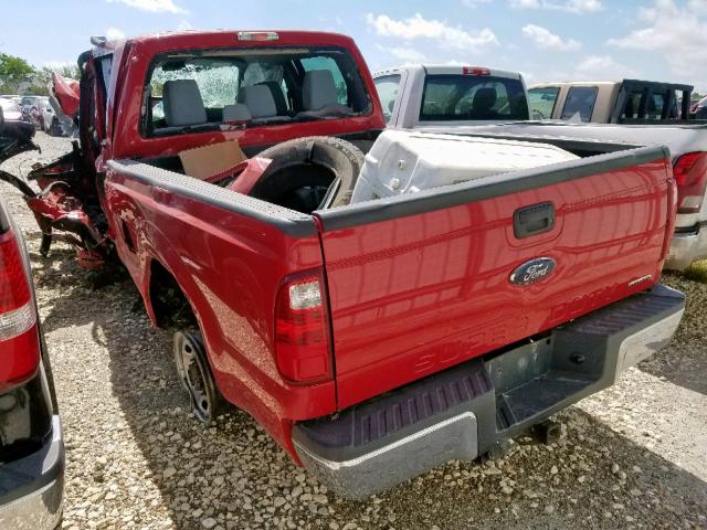 Photo 2 VIN: 1FT7W2A63FEA80840 - FORD F250 SUPER 