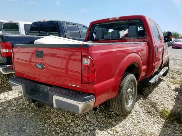 Photo 3 VIN: 1FT7W2A63FEA80840 - FORD F250 SUPER 