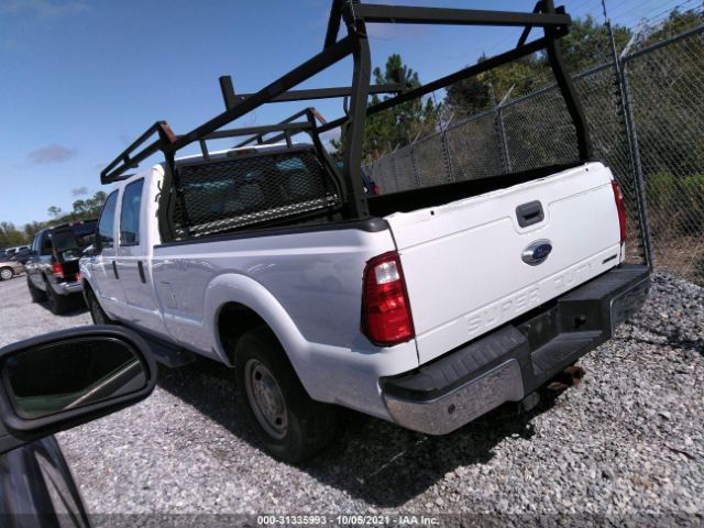 Photo 2 VIN: 1FT7W2A63GED41711 - FORD SUPER DUTY F-250 SRW 