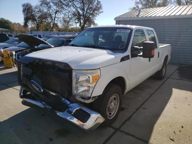 Photo 1 VIN: 1FT7W2A64CED18481 - FORD F250 SUPER 