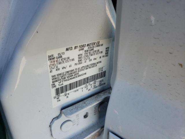 Photo 11 VIN: 1FT7W2A64DEB63318 - FORD F250 SUPER 