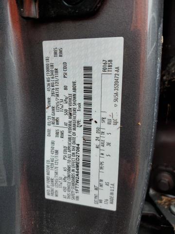 Photo 12 VIN: 1FT7W2A64MED27084 - FORD F250 SUPER 