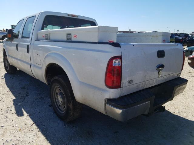 Photo 2 VIN: 1FT7W2A66BEB18734 - FORD F250 SUPER 