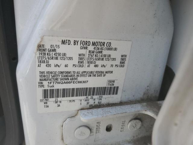 Photo 11 VIN: 1FT7W2A66FEC66307 - FORD F250 