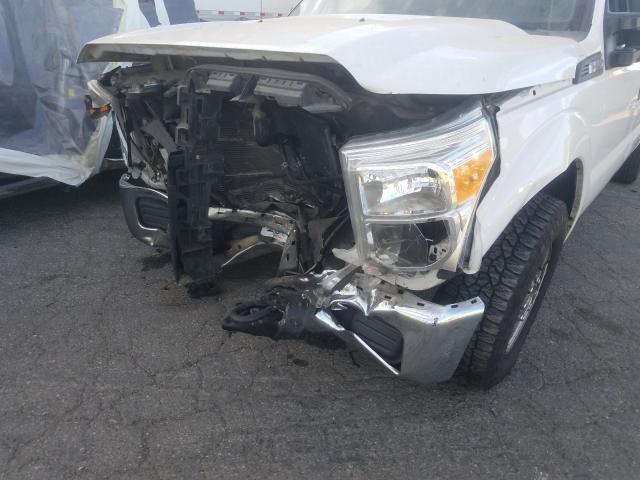 Photo 8 VIN: 1FT7W2A67FEA58016 - FORD F250 SUPER 