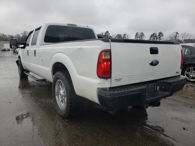 Photo 2 VIN: 1FT7W2A68BED04405 - FORD F250 SUPER 