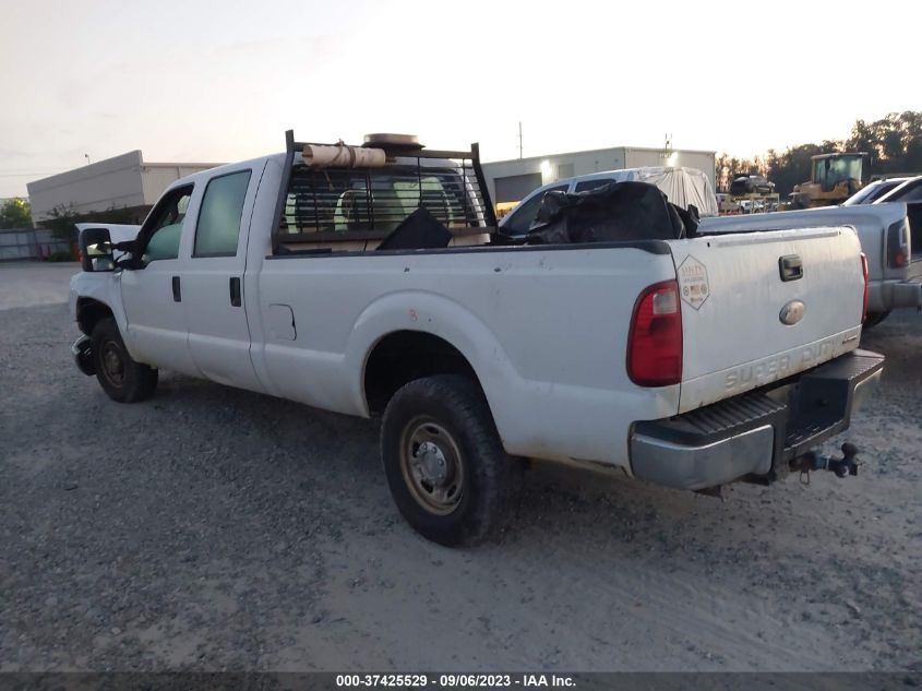 Photo 2 VIN: 1FT7W2A68CEC49293 - FORD F250 