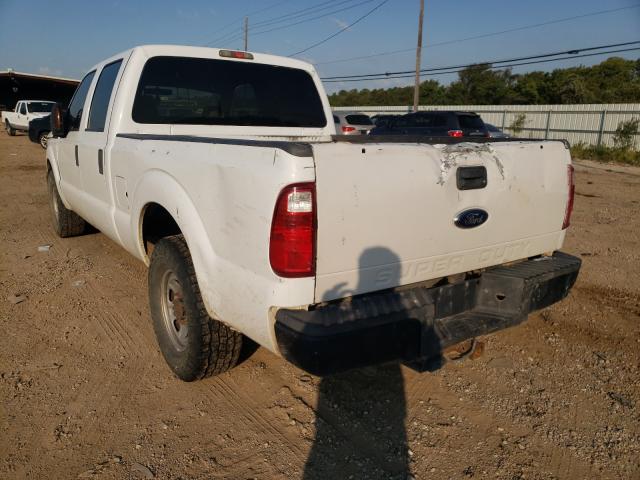 Photo 2 VIN: 1FT7W2A69BEA18563 - FORD F250 SUPER 