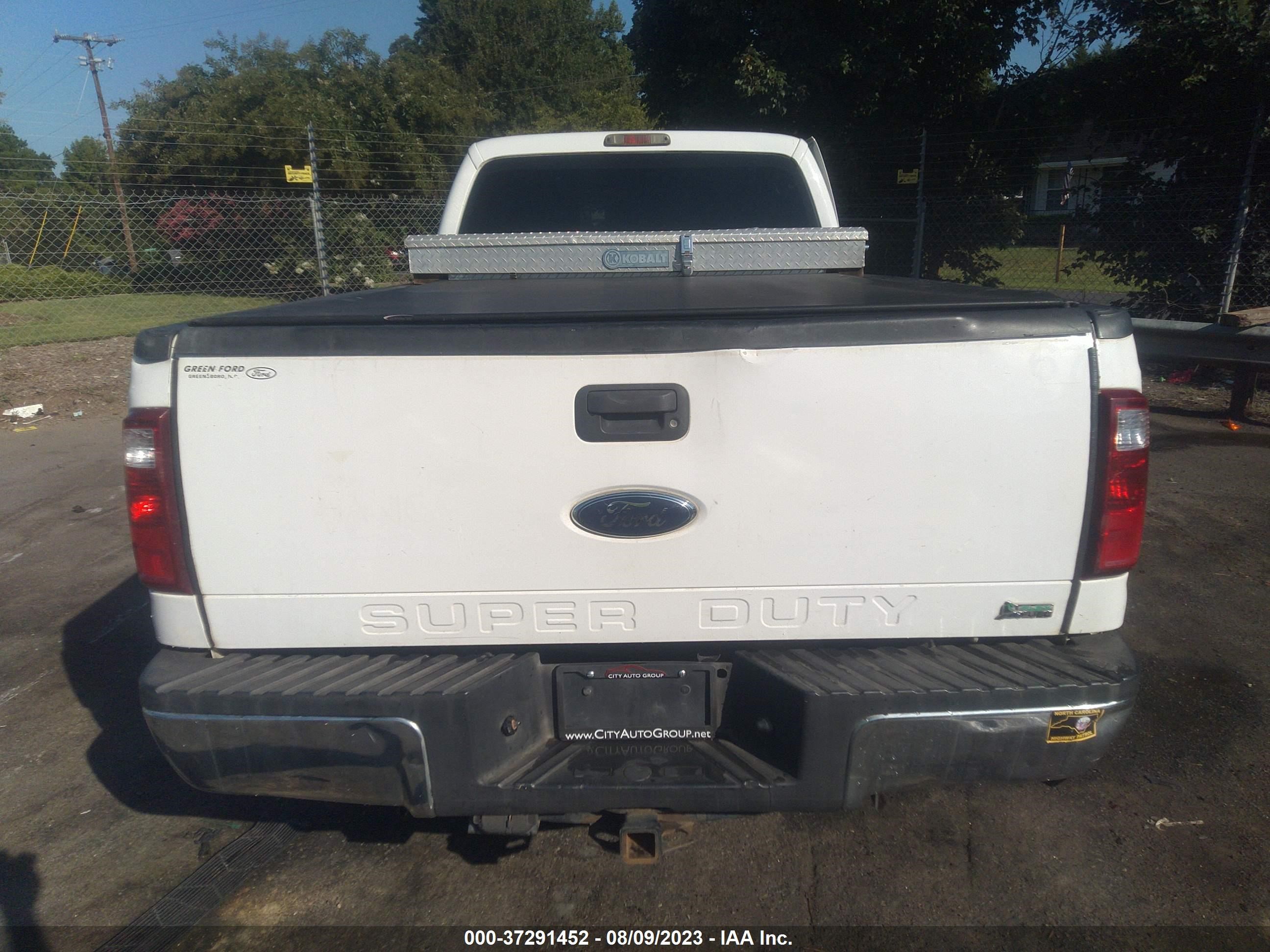 Photo 15 VIN: 1FT7W2A69BEA50249 - FORD F250 