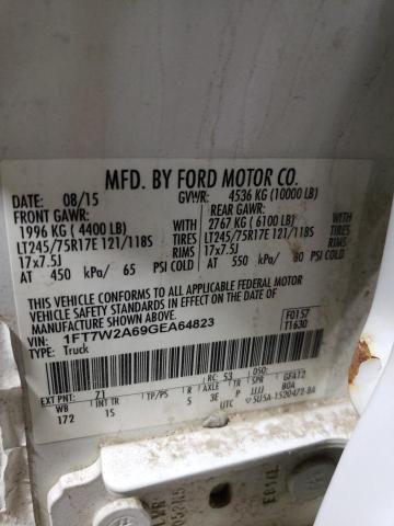 Photo 11 VIN: 1FT7W2A69GEA64823 - FORD F250 SUPER 