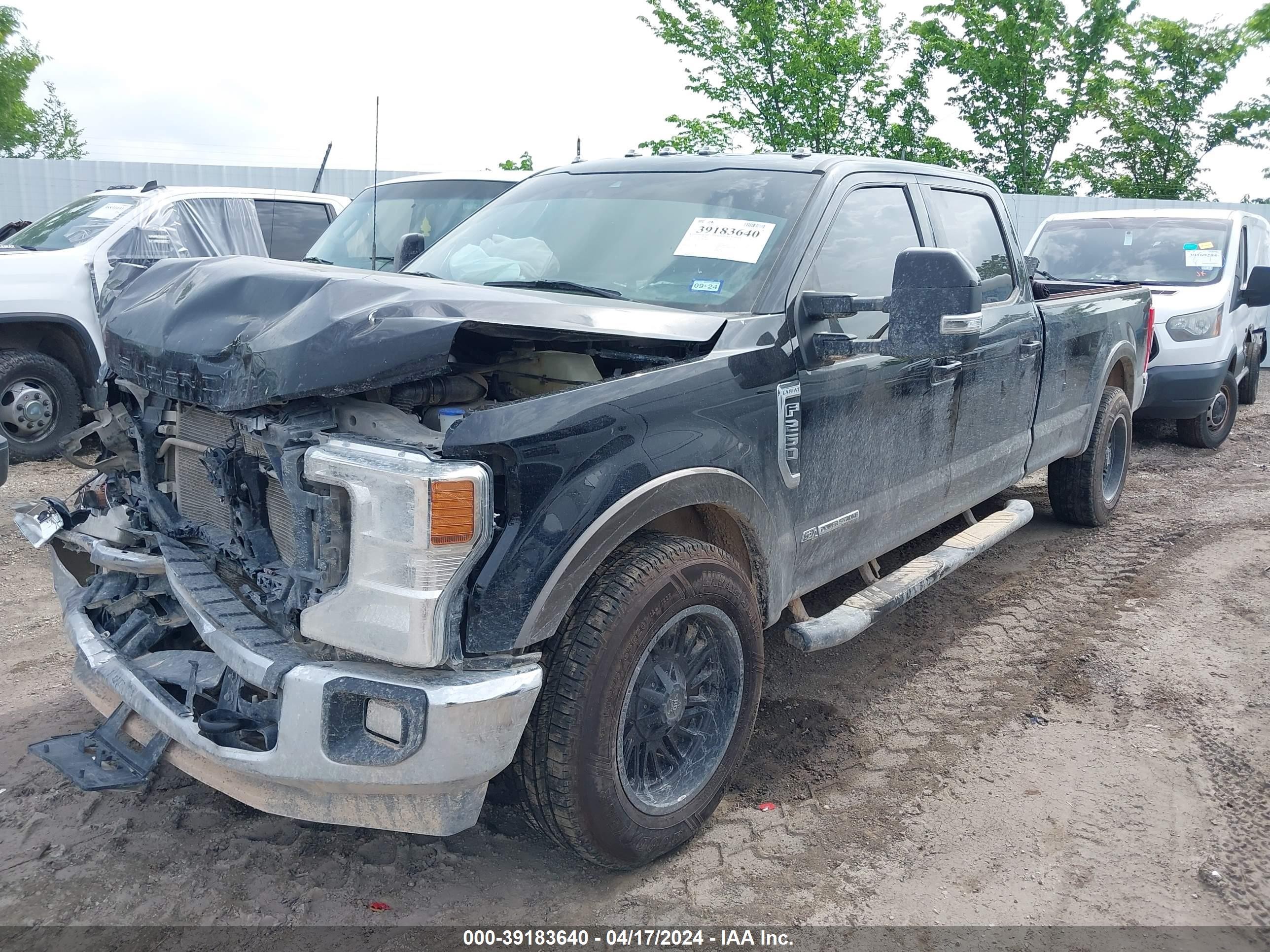 Photo 1 VIN: 1FT7W2AT1NED88349 - FORD F250 