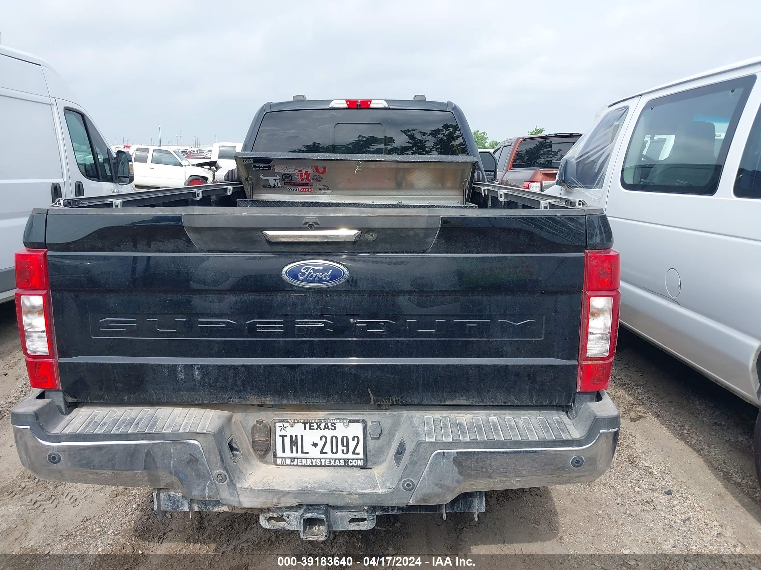 Photo 14 VIN: 1FT7W2AT1NED88349 - FORD F250 