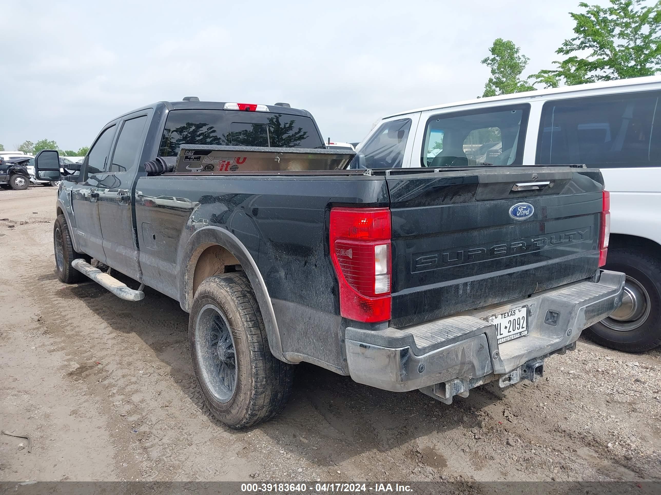 Photo 2 VIN: 1FT7W2AT1NED88349 - FORD F250 