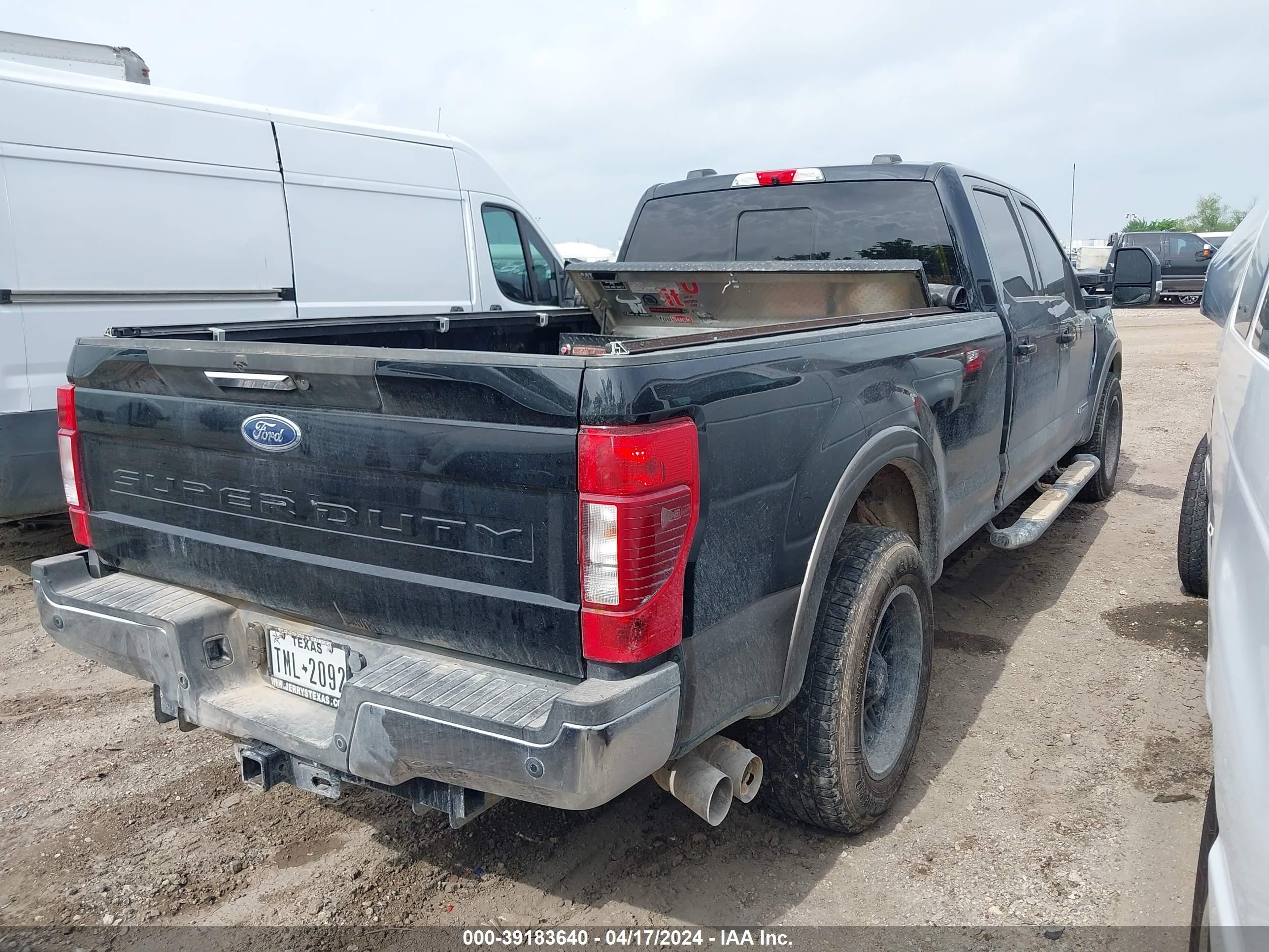 Photo 3 VIN: 1FT7W2AT1NED88349 - FORD F250 