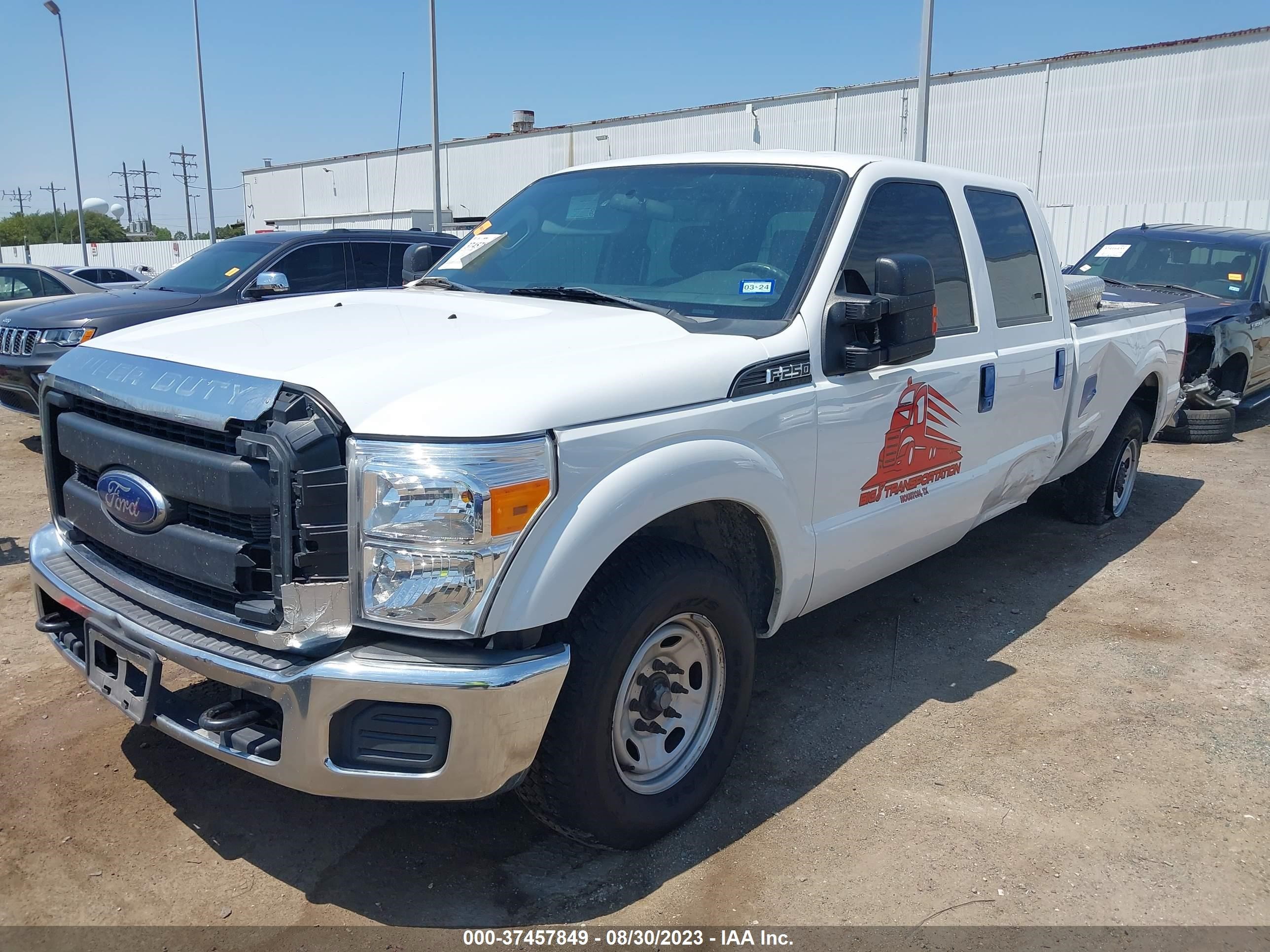 Photo 1 VIN: 1FT7W2AT2FED64773 - FORD F250 