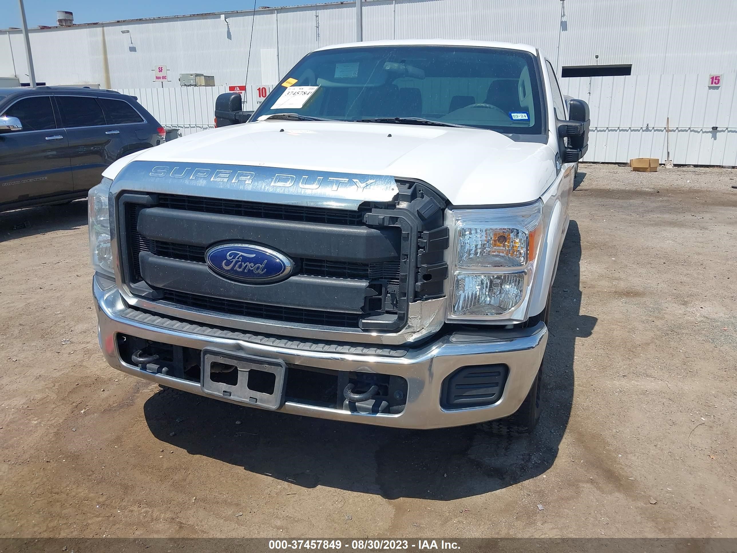 Photo 11 VIN: 1FT7W2AT2FED64773 - FORD F250 