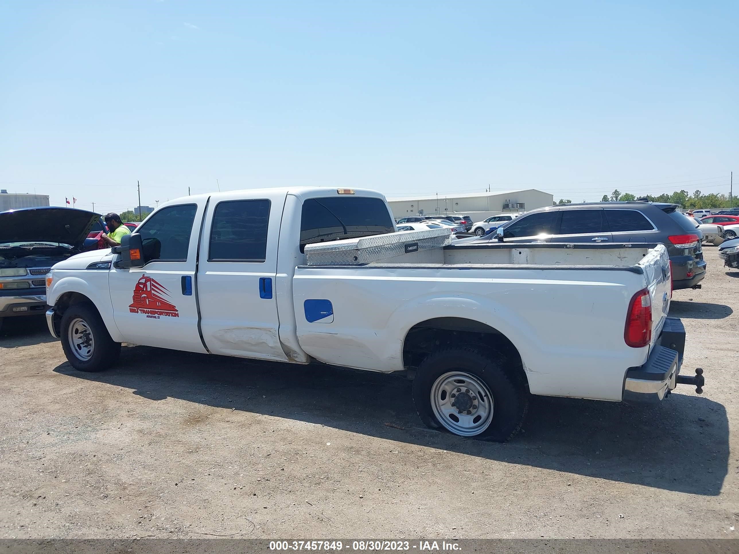 Photo 13 VIN: 1FT7W2AT2FED64773 - FORD F250 