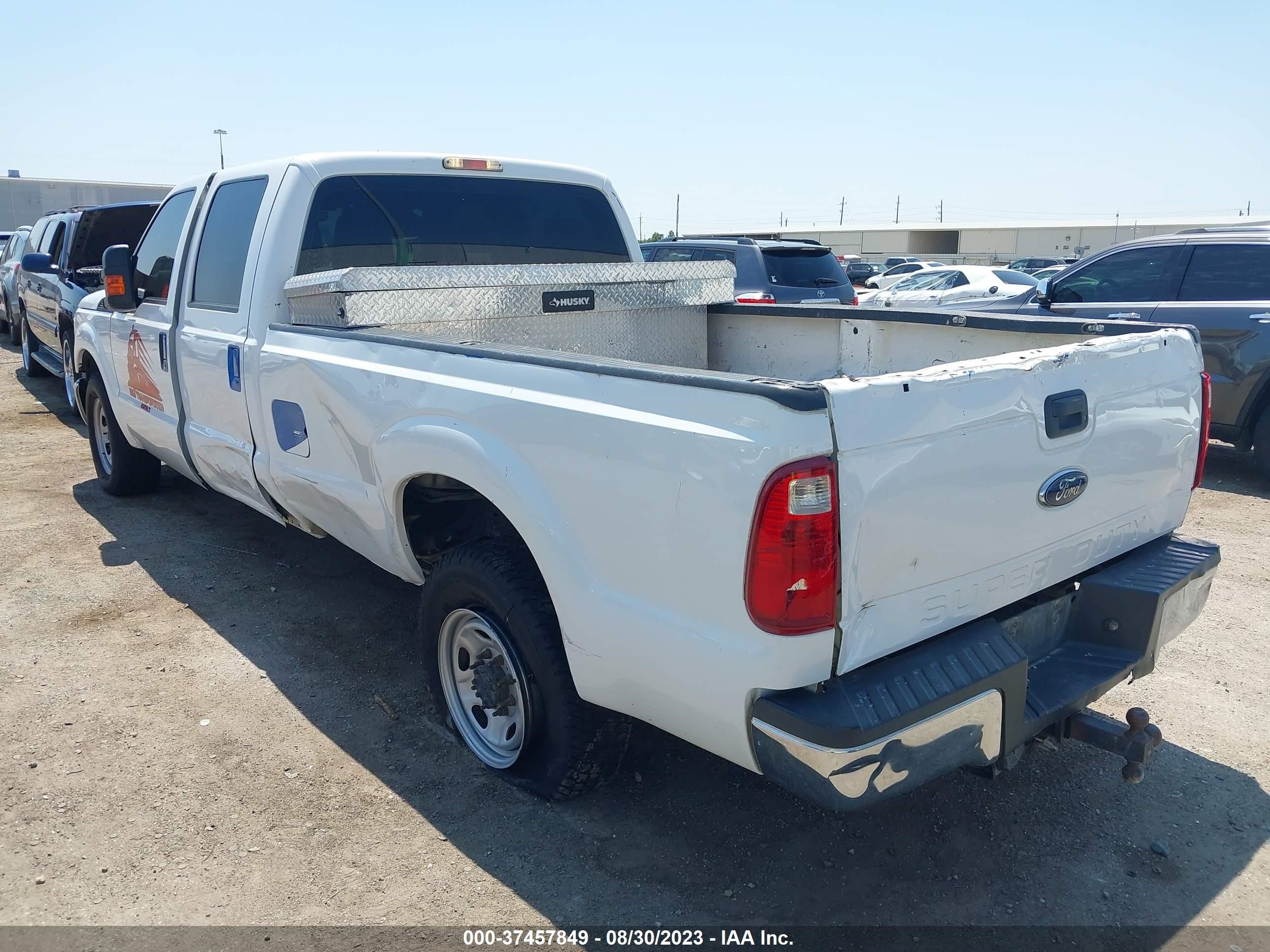 Photo 2 VIN: 1FT7W2AT2FED64773 - FORD F250 