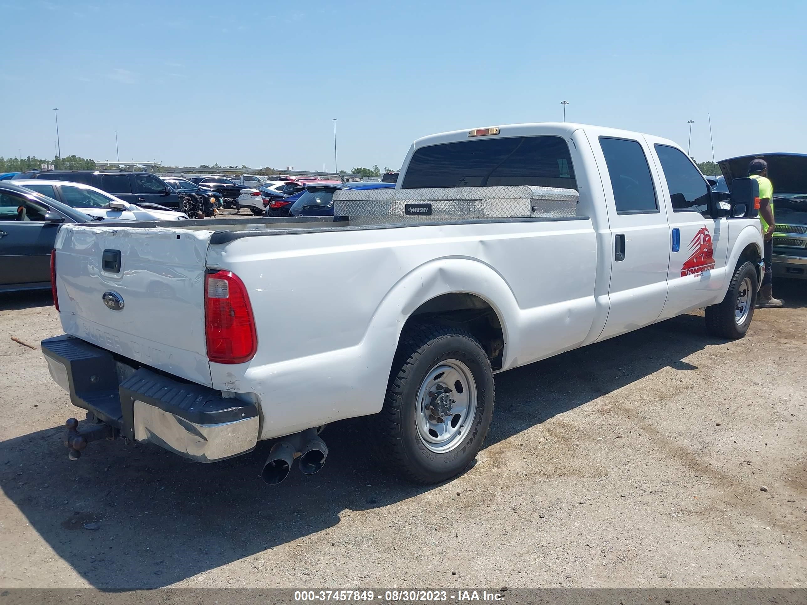 Photo 3 VIN: 1FT7W2AT2FED64773 - FORD F250 