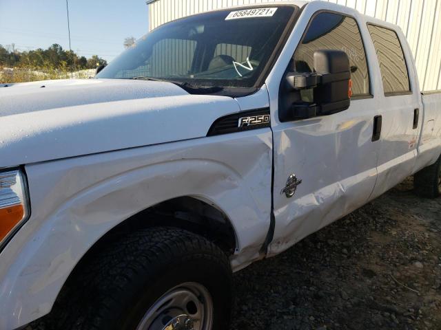 Photo 8 VIN: 1FT7W2AT7CEC30384 - FORD F250 SUPER 