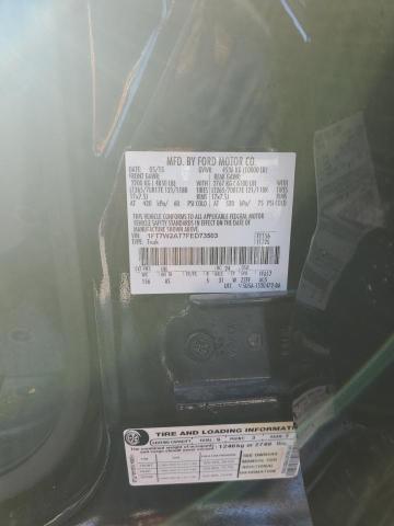 Photo 11 VIN: 1FT7W2AT7FED73503 - FORD F250 