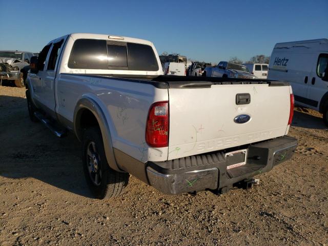 Photo 2 VIN: 1FT7W2AT8BEB30860 - FORD F250 SUPER 