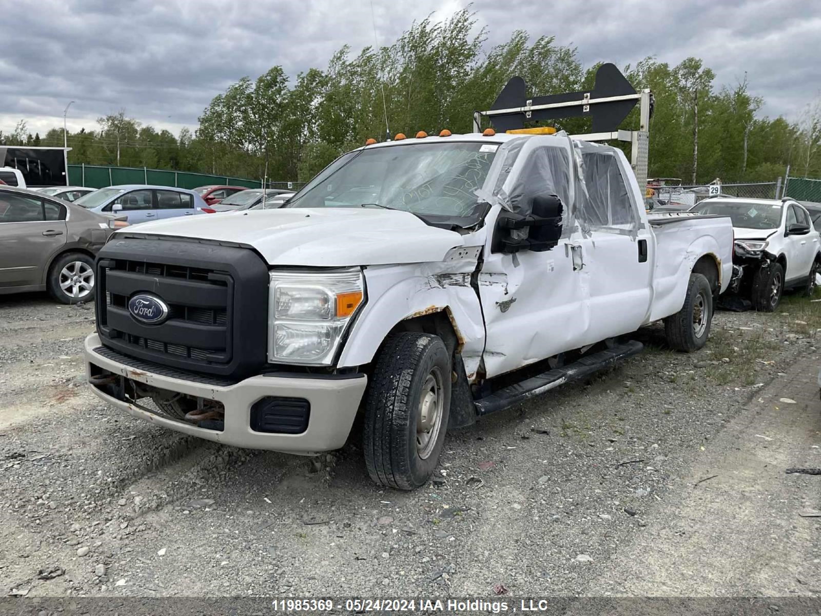 Photo 2 VIN: 1FT7W2AT9DEB66267 - FORD F250 