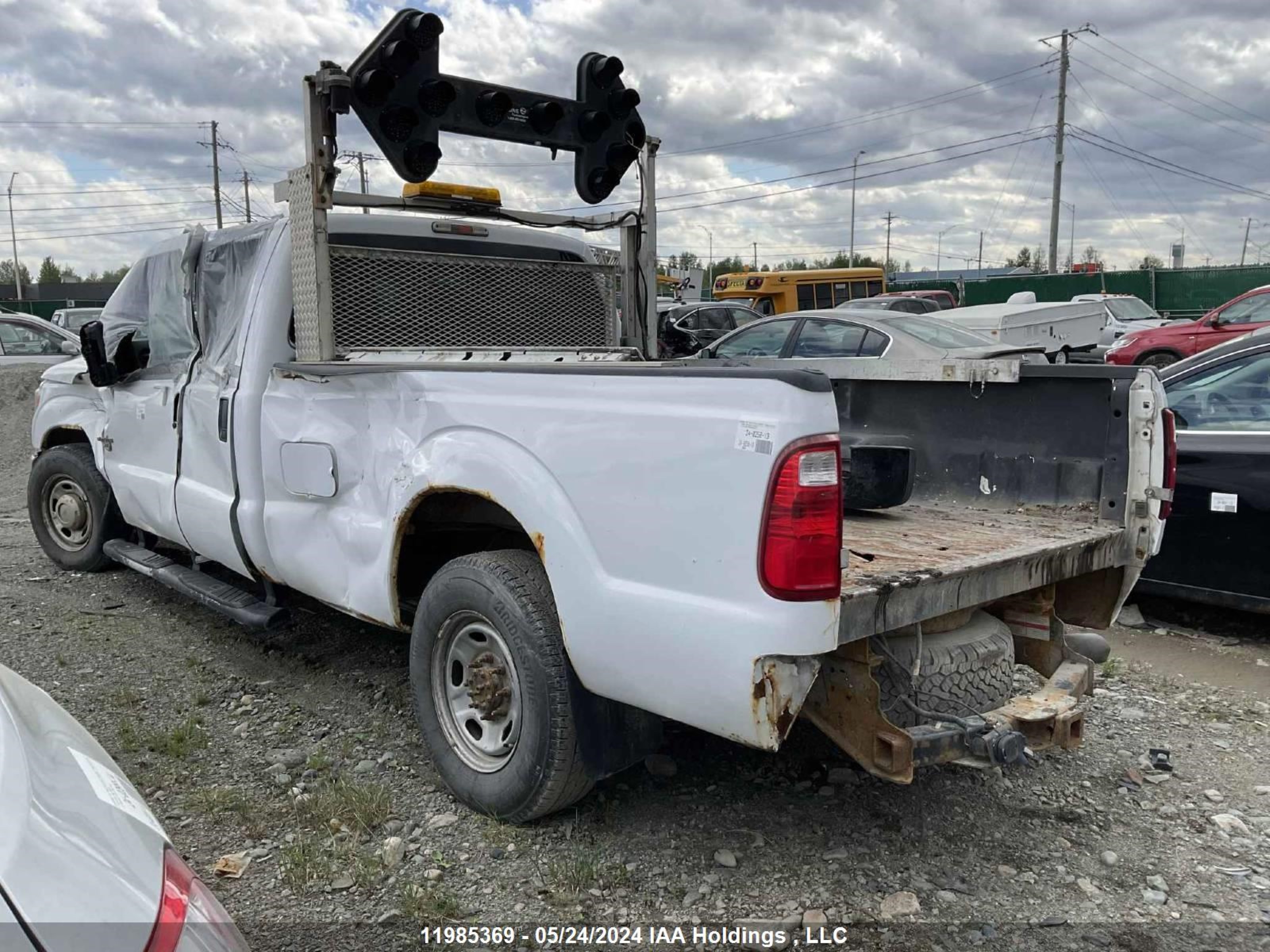 Photo 3 VIN: 1FT7W2AT9DEB66267 - FORD F250 