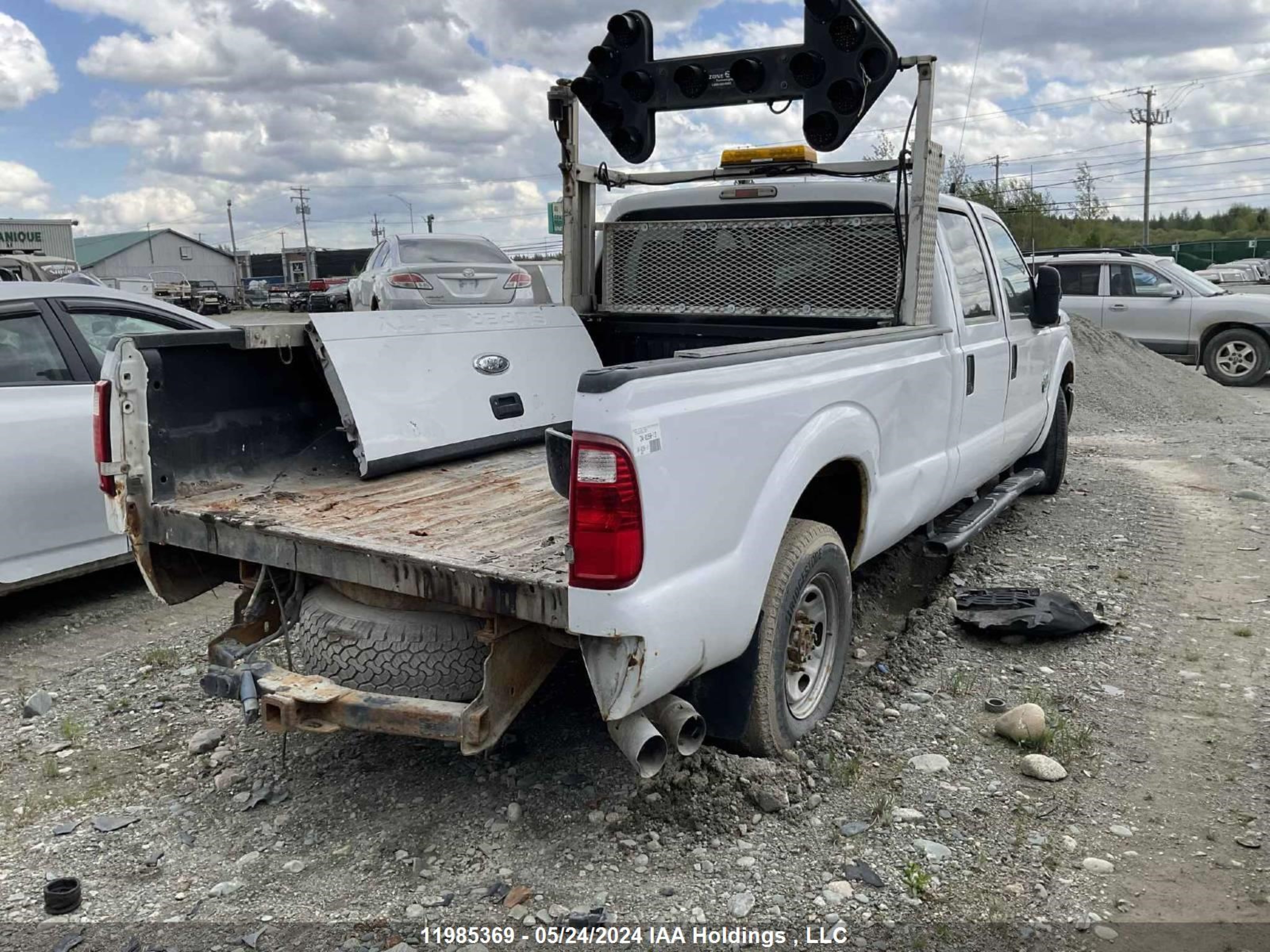 Photo 4 VIN: 1FT7W2AT9DEB66267 - FORD F250 