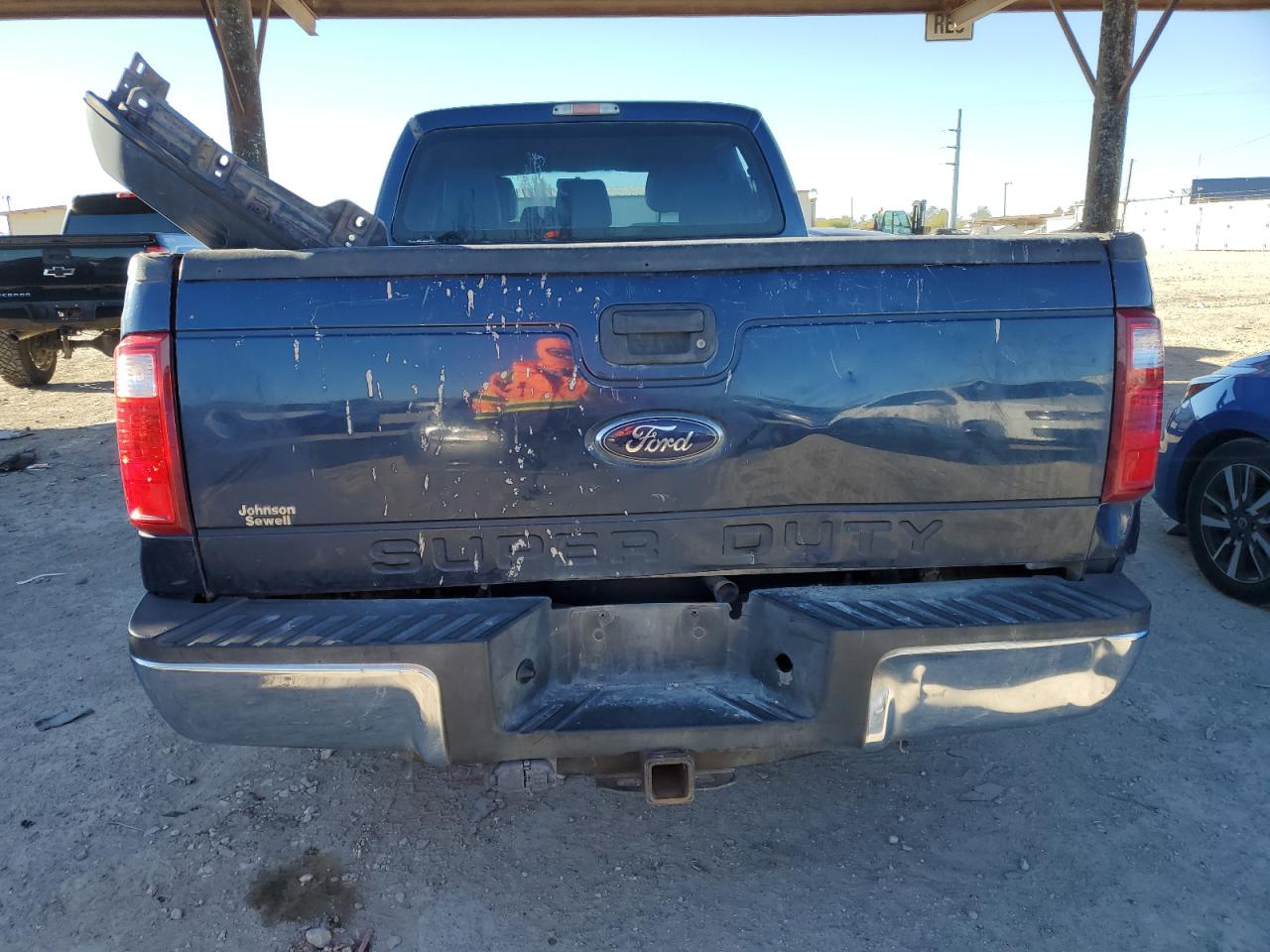 Photo 5 VIN: 1FT7W2AT9EEB00299 - FORD F250 