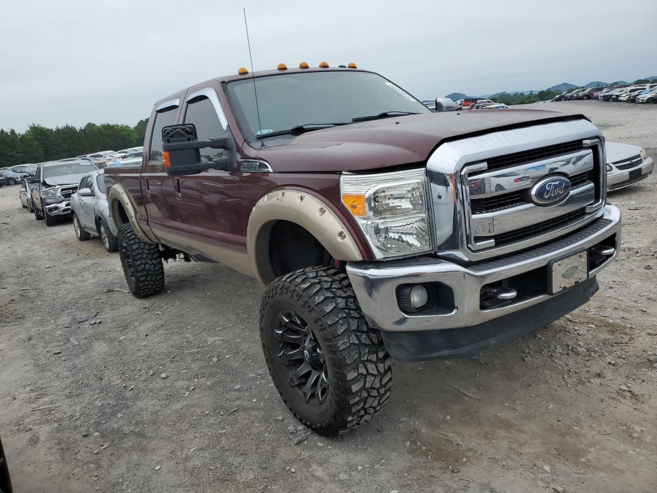 Photo 3 VIN: 1FT7W2B60BEB34782 - FORD F250 