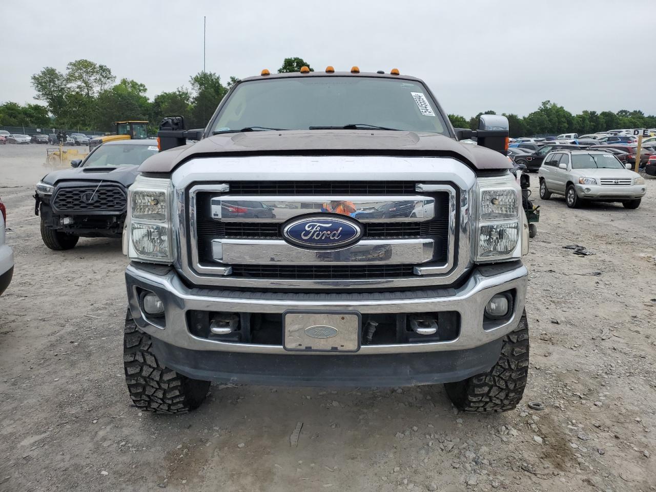 Photo 4 VIN: 1FT7W2B60BEB34782 - FORD F250 