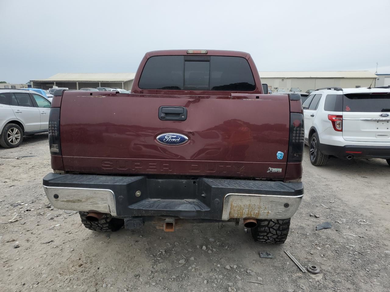 Photo 5 VIN: 1FT7W2B60BEB34782 - FORD F250 