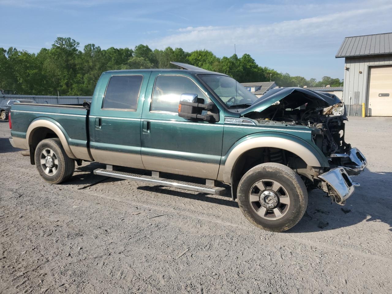 Photo 3 VIN: 1FT7W2B60BEC23459 - FORD F250 