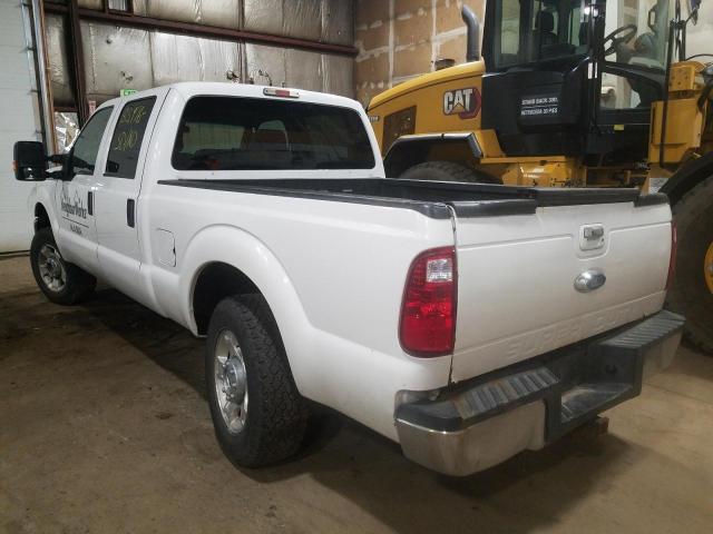 Photo 2 VIN: 1FT7W2B60CEB90254 - FORD F250 SUPER 