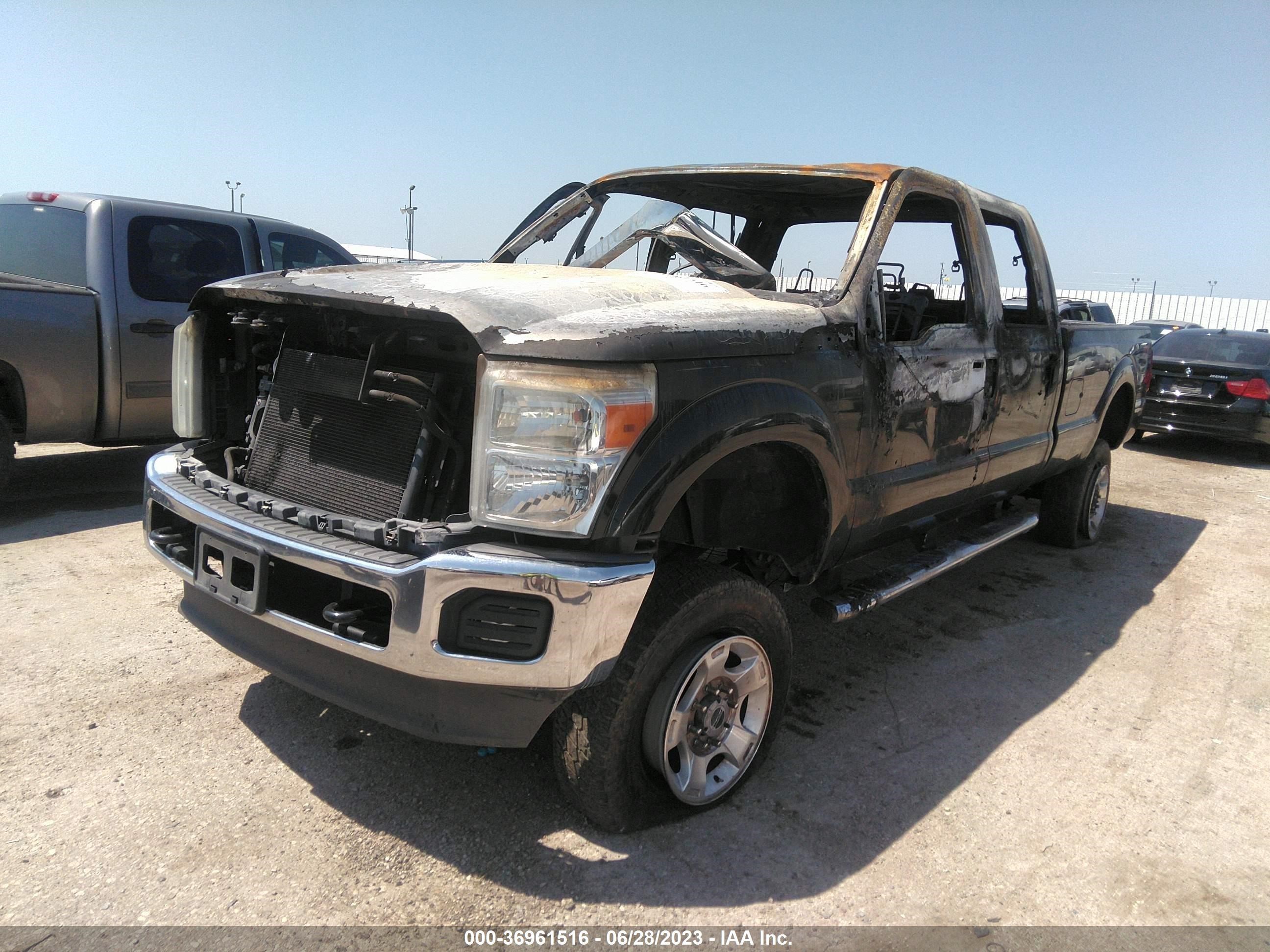 Photo 1 VIN: 1FT7W2B60DEB03499 - FORD F250 