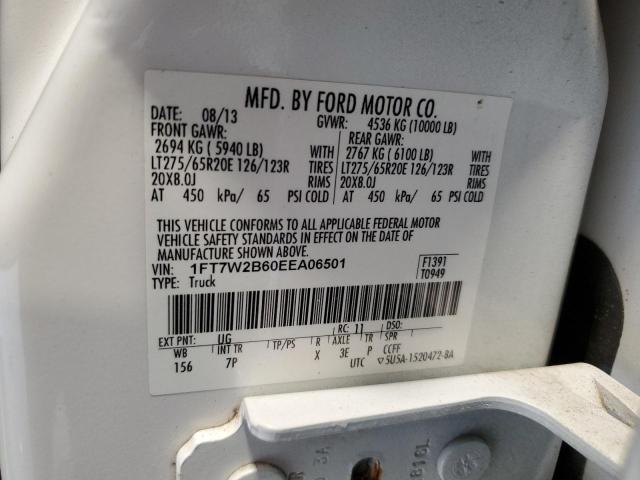 Photo 11 VIN: 1FT7W2B60EEA06501 - FORD F250 SUPER 