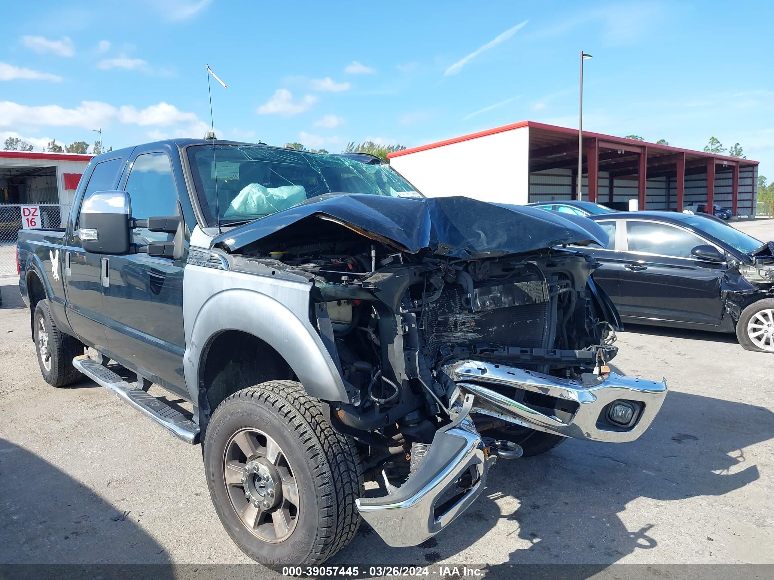 Photo 0 VIN: 1FT7W2B60EEA57206 - FORD F250 