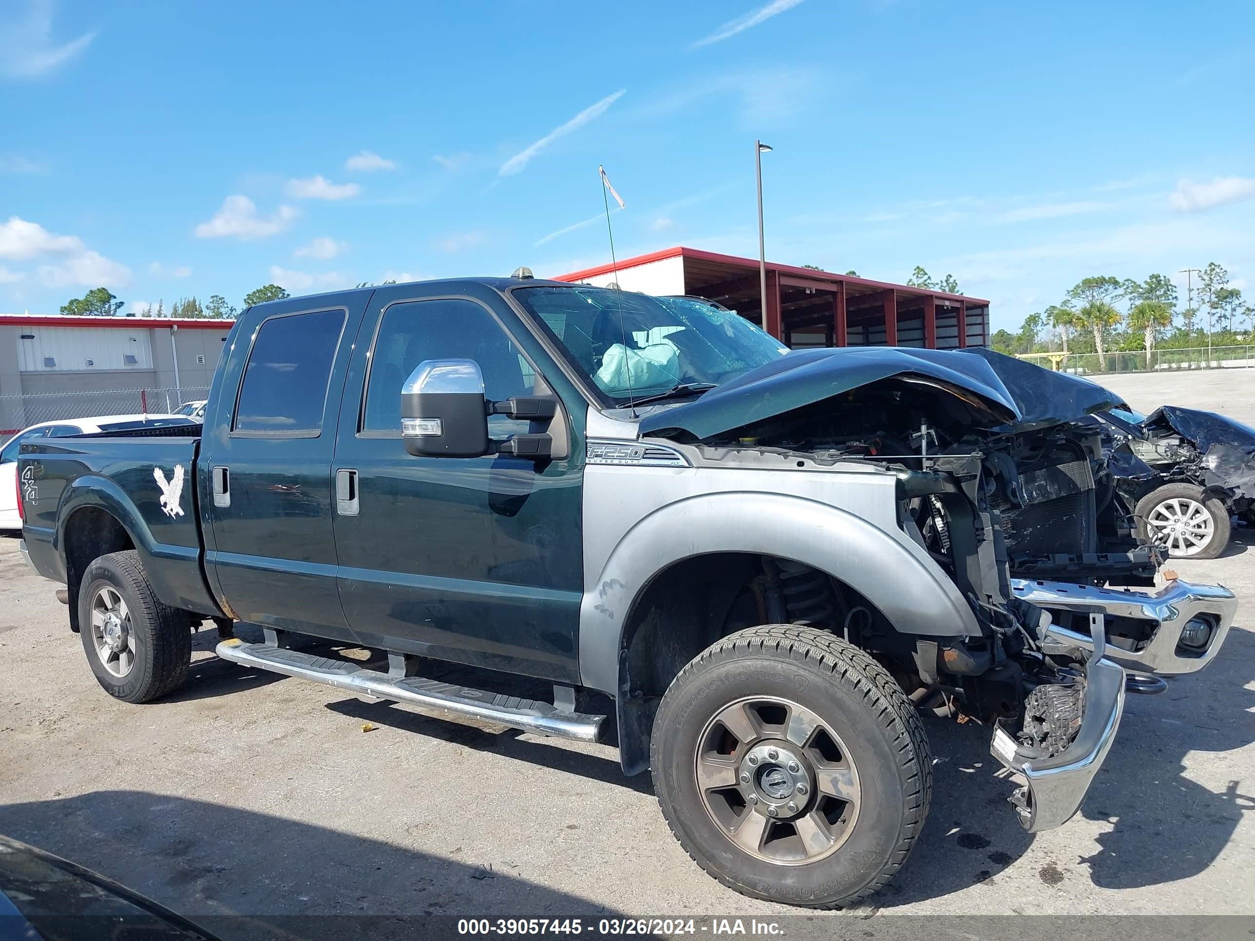 Photo 13 VIN: 1FT7W2B60EEA57206 - FORD F250 