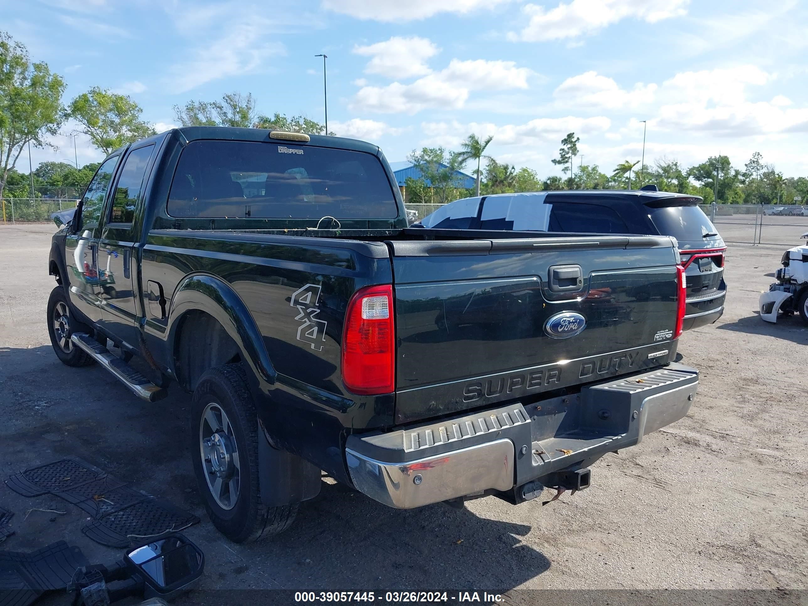 Photo 2 VIN: 1FT7W2B60EEA57206 - FORD F250 