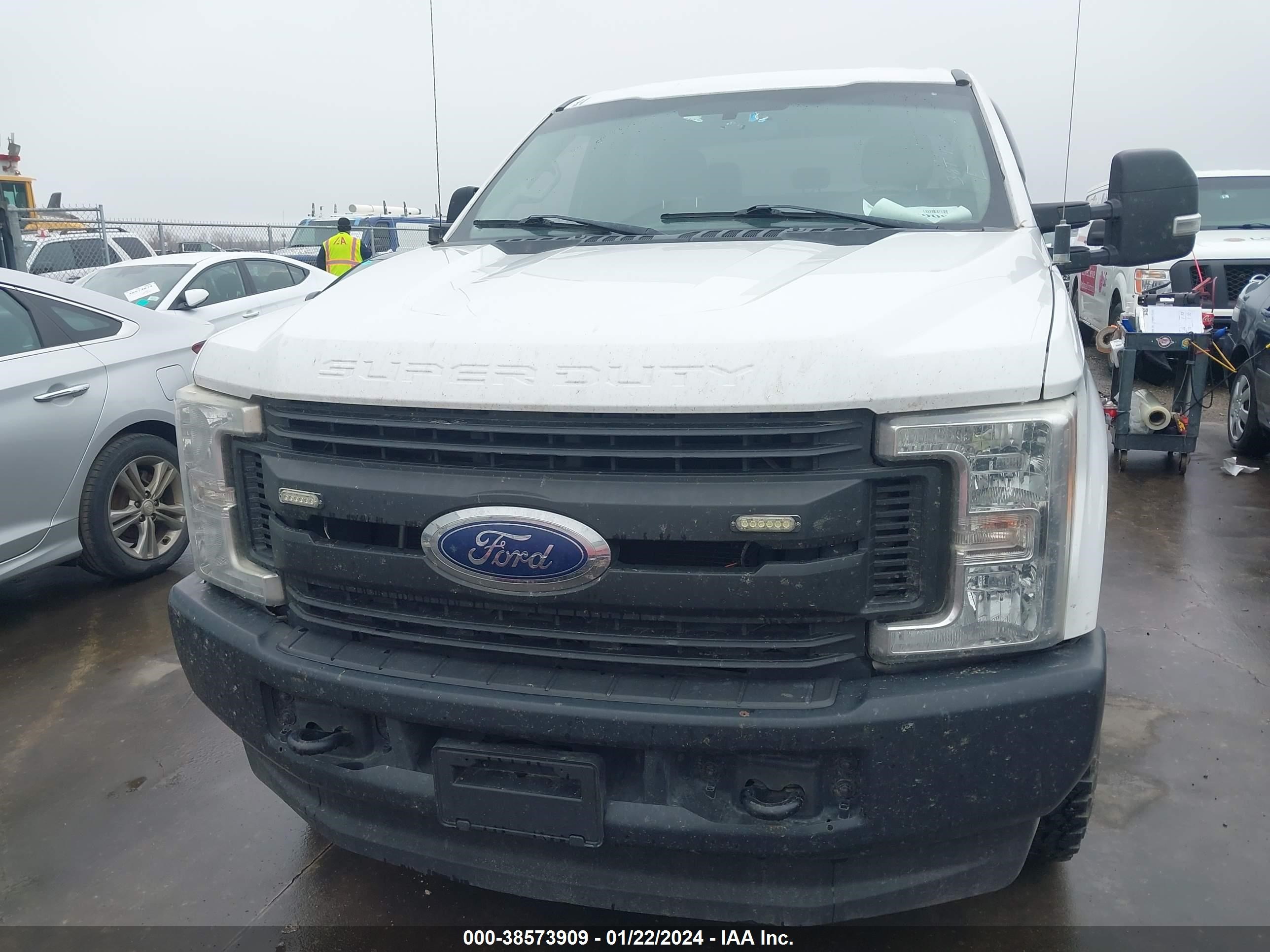 Photo 11 VIN: 1FT7W2B60HEF24774 - FORD F250 