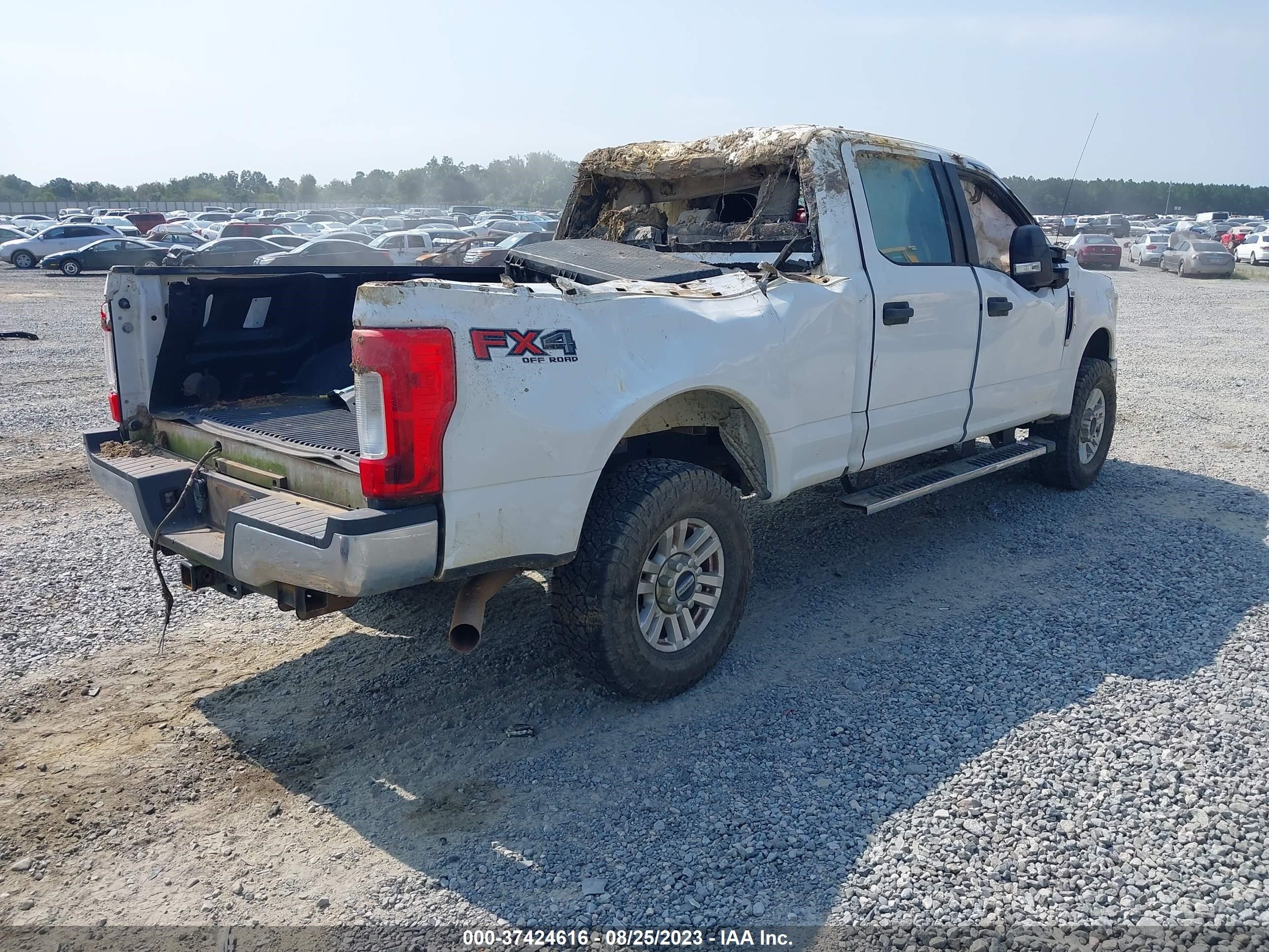 Photo 3 VIN: 1FT7W2B60KEC27592 - FORD F250 