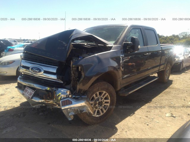 Photo 1 VIN: 1FT7W2B60KED06633 - FORD SUPER DUTY F-250 SRW 