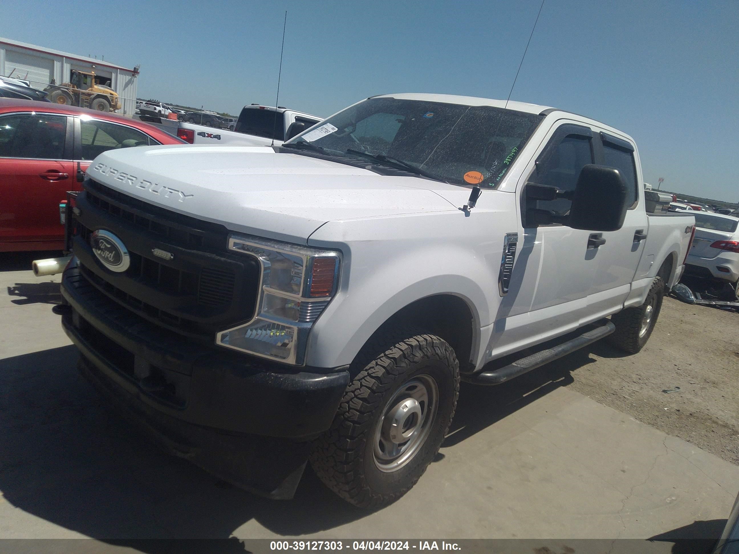 Photo 1 VIN: 1FT7W2B60MED04951 - FORD F250 