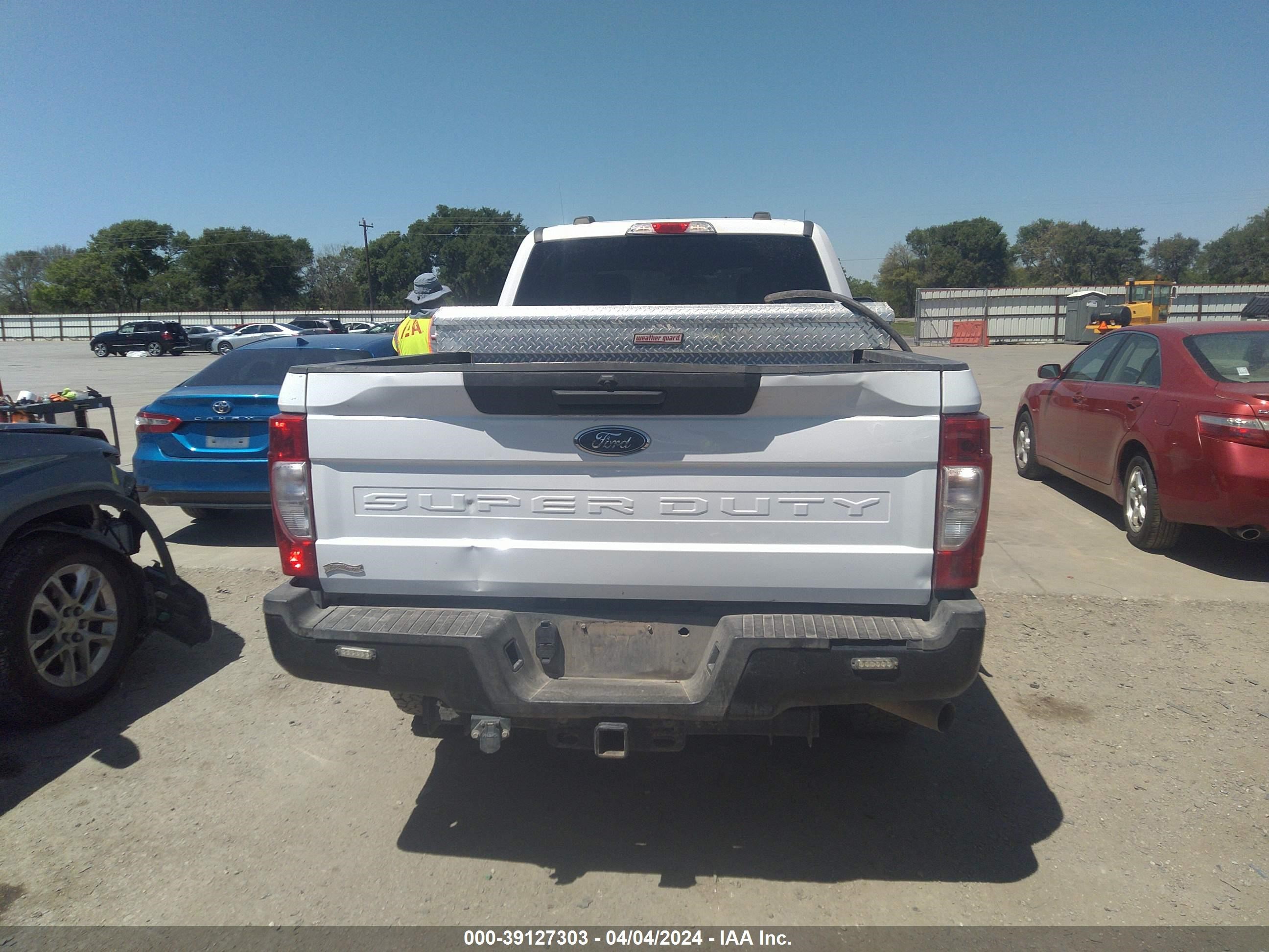 Photo 15 VIN: 1FT7W2B60MED04951 - FORD F250 