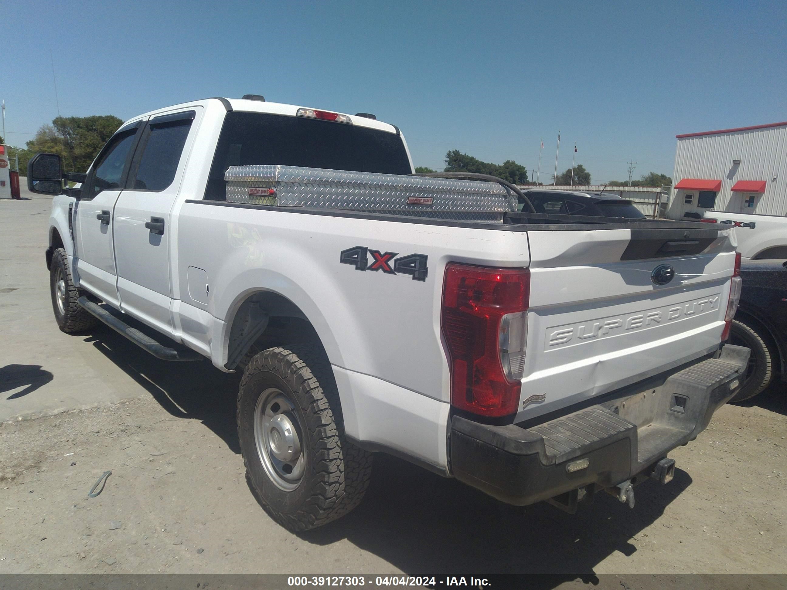 Photo 2 VIN: 1FT7W2B60MED04951 - FORD F250 