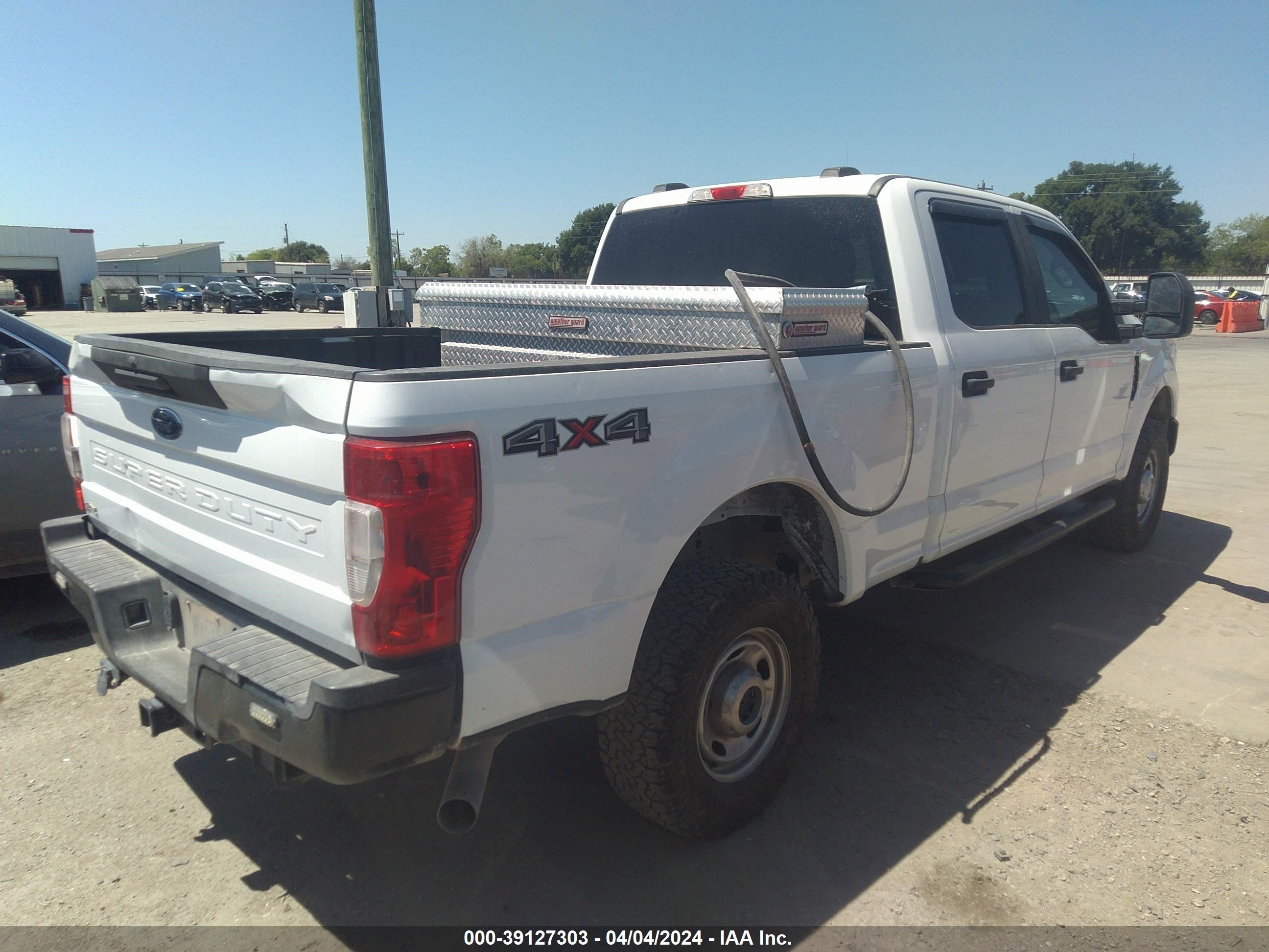 Photo 3 VIN: 1FT7W2B60MED04951 - FORD F250 