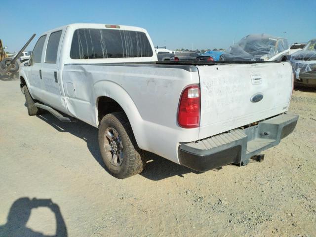 Photo 2 VIN: 1FT7W2B61BEA64855 - FORD F250 SUPER 