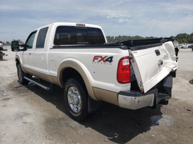 Photo 2 VIN: 1FT7W2B61DEA50246 - FORD F250 SUPER 