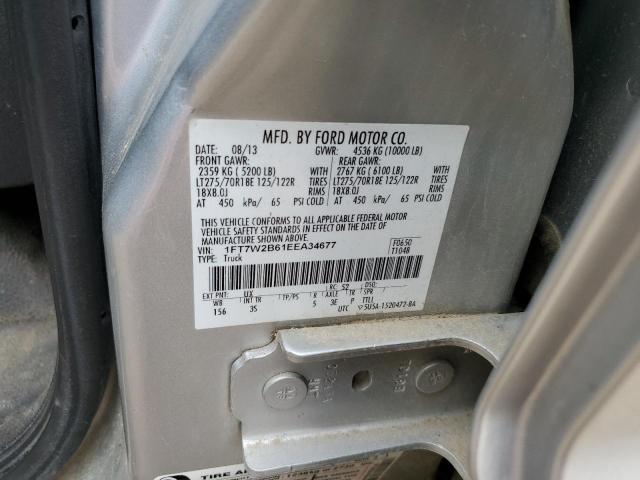 Photo 11 VIN: 1FT7W2B61EEA34677 - FORD F250 SUPER 